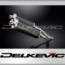 YAMAHA XT660Z TENERE 2008-2016 Echappement Silencieux 350mm Ovale Carbone