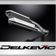 YAMAHA XT660Z TENERE 2008-2016 Echappement Silencieux 320mm Tri-Ovale Inox