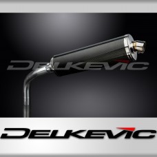 YAMAHA XT1200Z SUPERTENERE 10-17 Echappement Silencieux 450mm Ovale Carbone