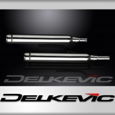 YAMAHA XV1700 ROAD STAR 2004-2007 Echappement CUSTOM Silencieux 550mm BULLNOSE