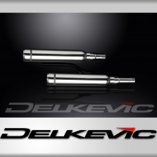 YAMAHA XV1700 ROAD STAR 2004-2007 Echappement CUSTOM Silencieux 410mm BULLNOSE