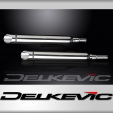 YAMAHA XV1700 ROAD STAR 2004-2007 Echappement CUSTOM Silencieux 550mm SLASHCUT