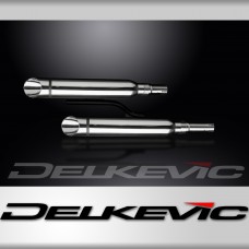 YAMAHA XV1700 ROAD STAR 2004-2007 Echappement CUSTOM Silencieux 410mm SLASHCUT