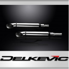 YAMAHA XV1700 Road Star 2004-2007 Echappement Silencieux Custom 410mm TURNOUT