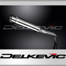 TRIUMPH TIGER 800 XC 2015-2016 Echappement Silencieux 350mm Rond Inox