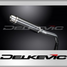 TRIUMPH TIGER 800 XC 2015-2016 Echappement Silencieux 350mm Rond Carbone