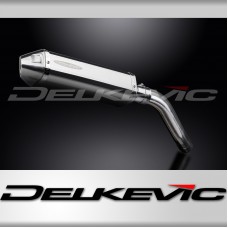 TRIUMPH TIGER 900 (885)1999-2001 Echappement Silencieux 320mm Tri-Ovale Inox