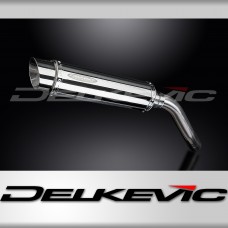 TRIUMPH TIGER 900 (885) 1999-2001 Echappement Silencieux 350mm Rond Inox