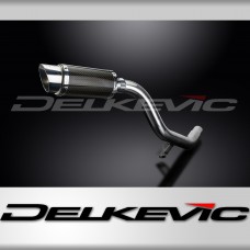 TRIUMPH TIGER EXPLORER1200 12-19 Echappement Silencieux 200mm Rond Carbone PISTE