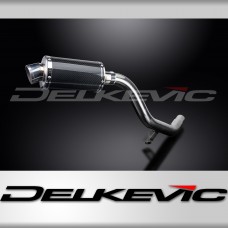 TRIUMPH TIGER EXPLORER 1200 2012-2019 Echappement Pot 225mm Ovale Carbone PISTE