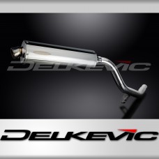 TRIUMPH TIGER EXPLORER1200 2012-2019 Echappement Silencieux 450mm Ovale Inox 