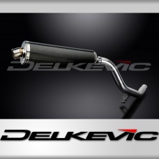 TRIUMPH TIGER EXPLORER1200 12-19 Echappement Silencieux 450mm Ovale Carbone
