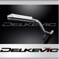 TRIUMPH TIGER EXPLORER1200 2012-2019 Echappement Silencieux 320mm Tri-Ovale Inox