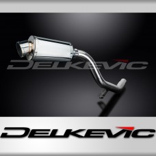 TRIUMPH TIGER EXPLORER1200 2012-2019 Echappement Silencieux 225 Ovale Inox PISTE