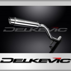 TRIUMPH TIGER EXPLORER 1200 2012-2019 Echappement Silencieux 350mm Rond Inox