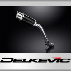 Triumph Tiger Sport 1050 2013-2020 Echappement KIT-Silencieux 200mm Rond Carbone