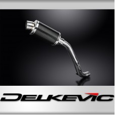 Triumph Tiger Sport 1050 2013-20 Echappement KIT-Silencieux 225mm Ovale Carbone