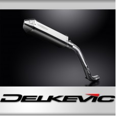 Triumph Tiger Sport 1050 2013-20 Echappement KIT-Silencieux 320mm Tri-Ovale Inox