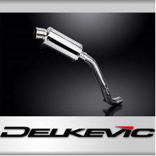 Triumph Tiger Sport 1050 2013-2020 Echappement KIT-Silencieux 225mm Ovale Inox