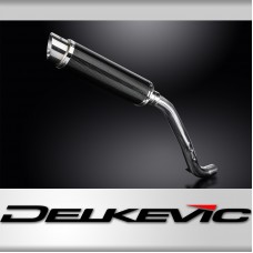 Triumph Tiger Sport 1050 2013-2020 Echappement KIT-Silencieux 350mm Rond Carbone