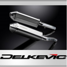 TRIUMPH TRIDENT 900 1994-1998 Echappement Silencieux 320mm Tri-Ovale Inox