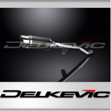 TRIUMPH TROPHY 1200 2012-2017 Echappement silencieux 200mm Rond Carbone PISTE