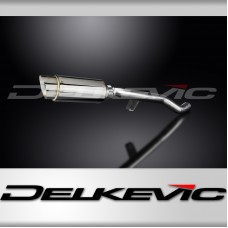 TRIUMPH TROPHY 1200 2012-2017 Echappement silencieux 200mm Rond Inox PISTE