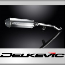 TRIUMPH TROPHY 1200 2012-2017 Echappement Silencieux 343mm X-Ovale TITANE