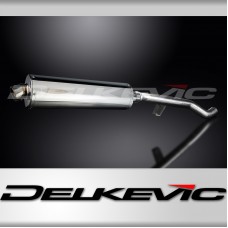 TRIUMPH TROPHY 1200 2012-2017 Echappement Silencieux 450mm Ovale Inox