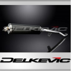 TRIUMPH TROPHY 1200 2012-2017 Echappement Silencieux 450mm Ovale Carbone