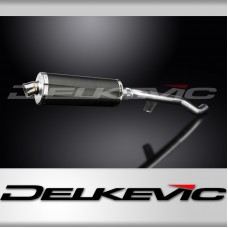 TRIUMPH TROPHY 1200 2012-2017 Echappement Silencieux 350mm Ovale Carbone