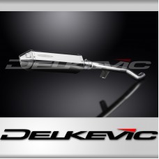 TRIUMPH TROPHY 1200 2012-2017 Echappement Silencieux 320mm Tri-Ovale Inox