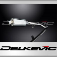 TRIUMPH TROPHY 1200 2012-2017 Echappement Silencieux 225mm Ovale Inox PISTE