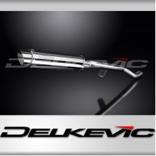 TRIUMPH TROPHY 1200 2012-2017 Echappement Silencieux 350mm Rond Inox