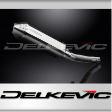 SUZUKI GS500E GS500F 1989-2009 Echappement Silencieux 320mm Tri-Ovale Inox