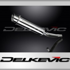 SUZUKI GS500E GS500F 1989-2009 Echappement Silencieux 350mm Rond Inox