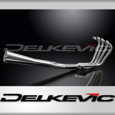 SUZUKI GS850L 82-84 Echappement Complet Inox 4-1 Megafone Classique