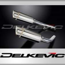 HONDA CBF1000/GT/ABS 2006-2011 Echappement Silencieux 2x200mm Rond Inox PISTE