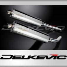 HONDA CBF1000 GT ABS 2006-2011 Echappement Silencieux 450mm Ovale Inox