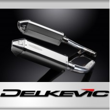 HONDA CBF1000 GT ABS 2006-2011 Echappement Silencieux 320mm Tri-Ovale Inox