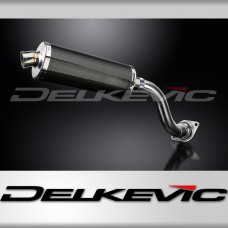 HONDA VFR750 1990-1993 Echappement HAUT Silencieux 350mm Ovale Carbone