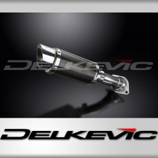 HONDA VFR750 1990-1993 Echappement Silencieux 200mm Rond Carbone PISTE