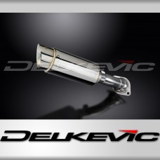 HONDA VFR750 1990-1993 Echappement Silencieux 200mm Rond Inox PISTE