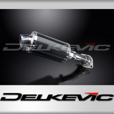 HONDA VFR750 1990-1993 Echappement Silencieux 225mm Ovale Carbone PISTE