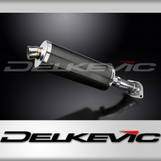 HONDA VFR750 1990-1993 Echappement Silencieux 350mm Ovale Carbone