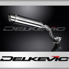 HONDA VFR750 1990-1993 Echappement HAUT Silencieux 350mm Rond Inox