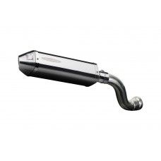 HONDA VFR750 1990-1993 Echappement HAUT Silencieux 320mm Tri-Ovale Inox