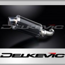 HONDA VFR750 1994-1997 Echappement Silencieux 225mm Ovale Carbone PISTE