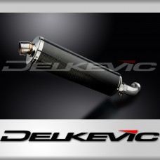 HONDA VFR750 1994-1997 Echappement Silencieux 450mm Ovale Carbone