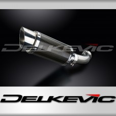 HONDA VFR750 1994-1997 Echappement Silencieux 200mm Rond Carbone PISTE